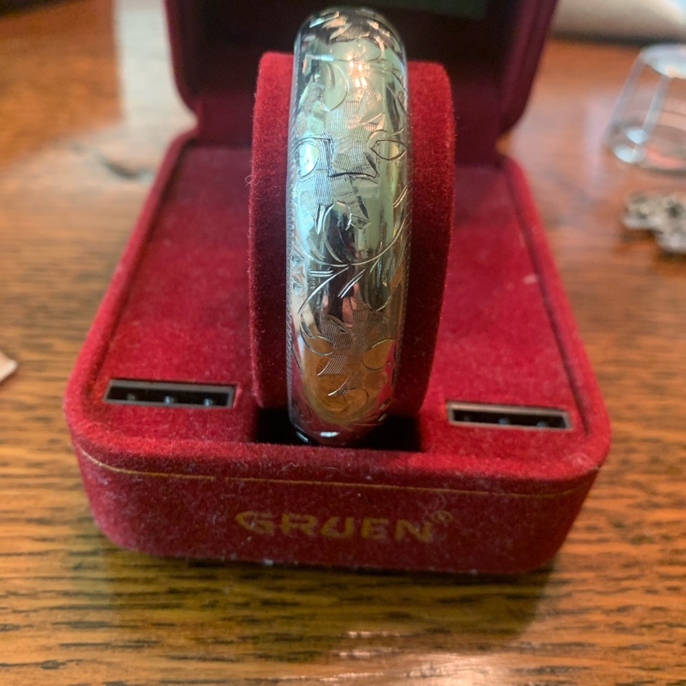 Vintage Sterling Silver Bracelet